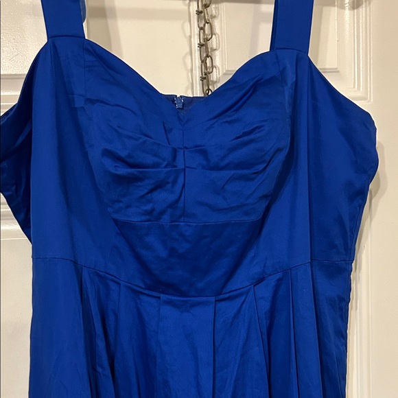 Donna Ricco Blue Dress - Picture 2 of 10